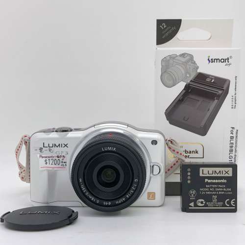 99% New Panasonic Lumix GF3 + 14mm F2.5 相機套裝, 深水埗門市可購買