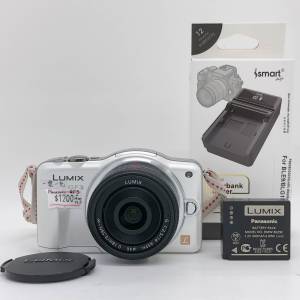 99% New Panasonic Lumix GF3 + 14mm F2.5 相機套裝, 深水埗門市可購買