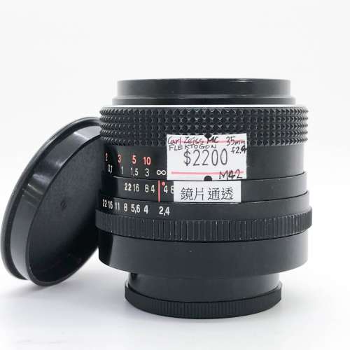 98% New Carl Zeiss Flektogon MC 35mm F2.4手動鏡頭, 深水埗門市可購買
