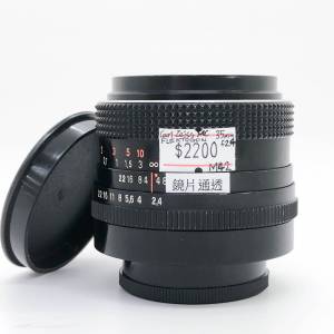 98% New Carl Zeiss Flektogon MC 35mm F2.4手動鏡頭, 深水埗門市可購買