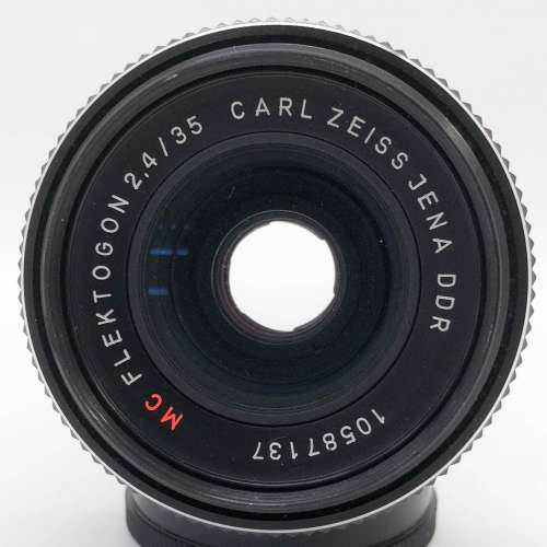 98% New Carl Zeiss Flektogon MC 35mm F2.4手動鏡頭, 深水埗門市可購買