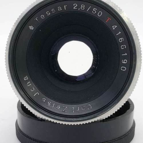 98% New Carl Zeiss Jena RedT 50mm F2.8手動鏡頭, 深水埗門市可購買