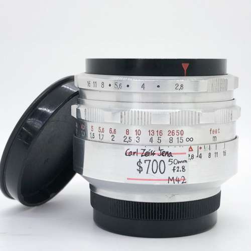 98% New Carl Zeiss Jena 50mm F2.8手動鏡頭, 深水埗門市可購買