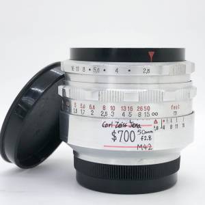 98% New Carl Zeiss Jena 50mm F2.8手動鏡頭, 深水埗門市可購買