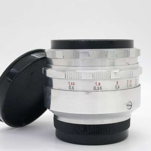 98% New Carl Zeiss Jena 50mm F2.8手動鏡頭, 深水埗門市可購買