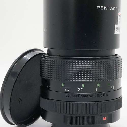 98% New Pentacon 135mm F2.8手動鏡頭, 深水埗門市可購買