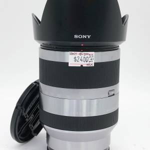 95% New Sony 18-200mm F3.5-6.3 OSS 自動對焦鏡頭, 深水埗門市可購買