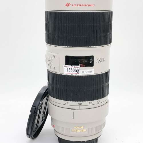95% New Canon 70-200mm F2.8L IS II 自動對焦鏡頭, 深水埗門市可購買
