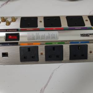 monster hts-1000（美國怪兽電源濾波器)