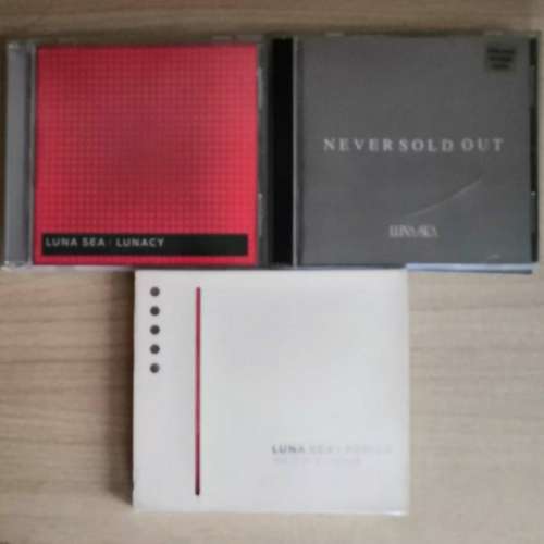 Luna Sea港版CD