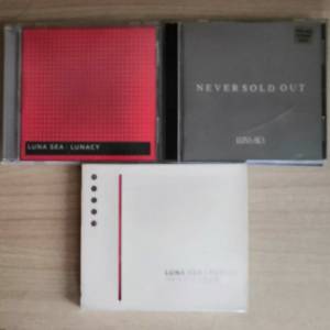 Luna Sea港版CD