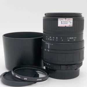 98% New Sigma 70-210mm F4-5.6 自動對焦鏡頭, 深水埗門市可購買