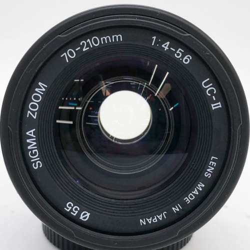 98% New Sigma 70-210mm F4-5.6 自動對焦鏡頭, 深水埗門市可購買
