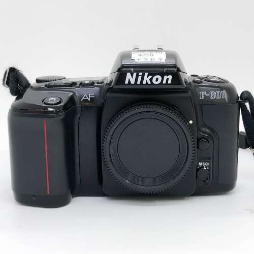99% New Nikon F601 菲林相機, 深水埗門市可購買