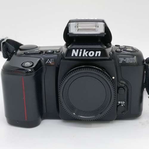 99% New Nikon F601 菲林相機, 深水埗門市可購買