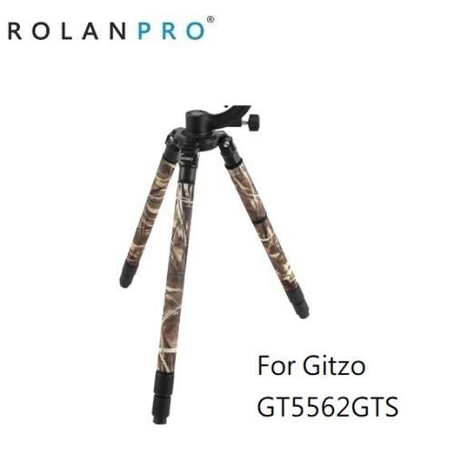 Nylon Tripod Protection Camouflage Coat For Gitzo GT5562GTS - NEW Grass Camo