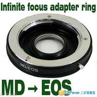 Optical Adaptor for Canon MD lens to EOS camera (Focus Infinity)