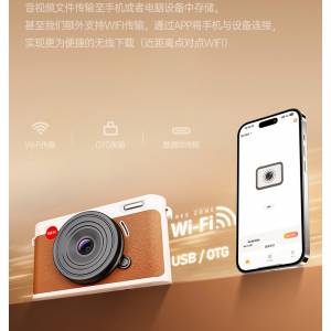 双摄触屏DX8ccd数码相机