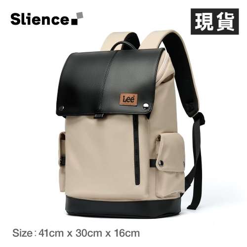 Lee 雙肩背囊(大小可放16“Macbook pro)