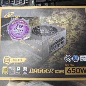 FSP 全漢 DAGGAR PRO 650W SFX 火牛 ITX