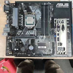 I3 9100F + ASUS PRIME B365M-A