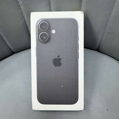 全新未開封未激活 香港行貨  iPhone 16 5G 128GB 黑色 香港行貨 蘋果保養一年 自用...