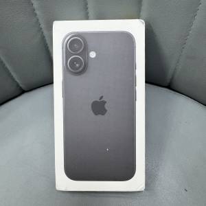 全新未開封未激活 香港行貨  iPhone 16 5G 128GB 黑色 香港行貨 蘋果保養一年 自用...