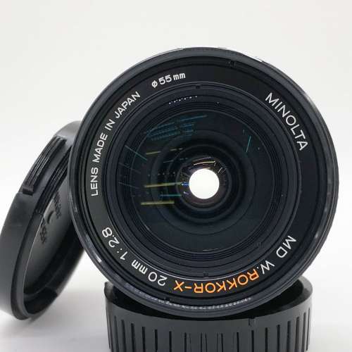 98% New Minolta W ROKKOR X 20MM F2.8手動鏡頭, 深水埗門市可購買