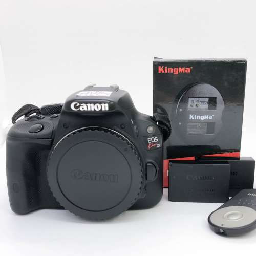 98% New Canon eos 100D dslr 單反相機, 深水埗門市可購買