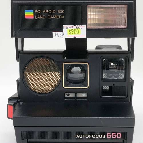 99% New Polaroid 660 即影即有相機, 深水埗門市可購買