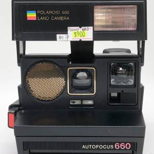 99% New Polaroid 660 即影即有相機, 深水埗門市可購買