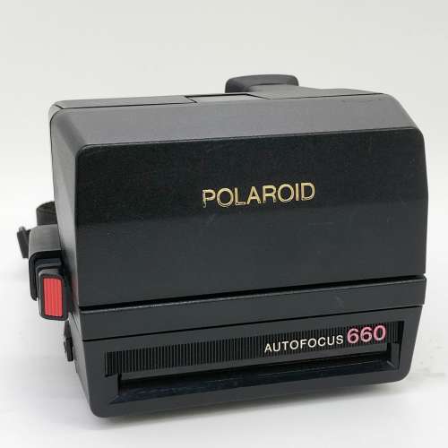 99% New Polaroid 660 即影即有相機, 深水埗門市可購買