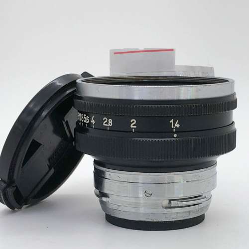 98% New Nikkor S 5cm F1.4手動鏡頭, 深水埗門市可購買