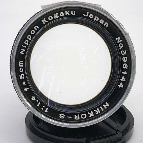98% New Nikkor S 5cm F1.4手動鏡頭, 深水埗門市可購買