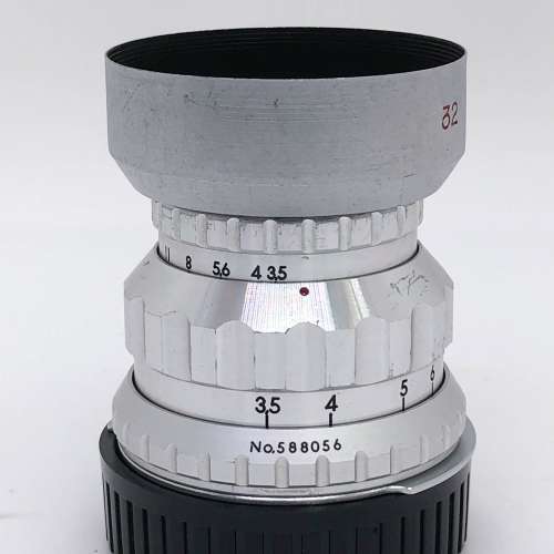 98% New Topcor 5cm F3.5手動鏡頭, 深水埗門市可購買