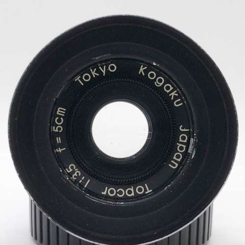 98% New Topcor 5cm F3.5手動鏡頭, 深水埗門市可購買