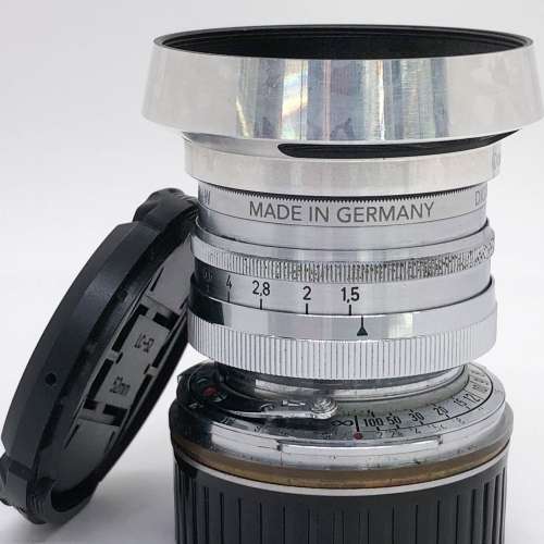 98% New Zeiss Opton sonnar 50mm F1.5手動鏡頭, 深水埗門市可購買