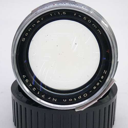 98% New Zeiss Opton sonnar 50mm F1.5手動鏡頭, 深水埗門市可購買