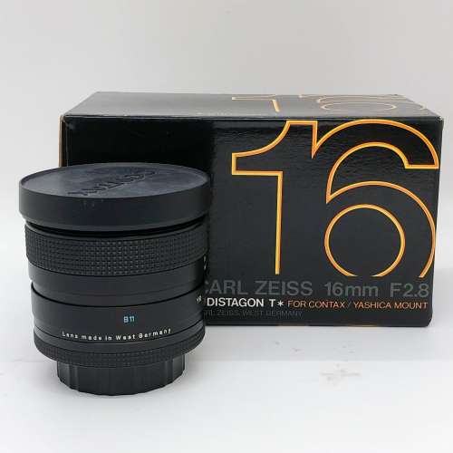 98% New Carl Zeiss F Distagon 16mm F2.8手動鏡頭, 深水埗門市可購買