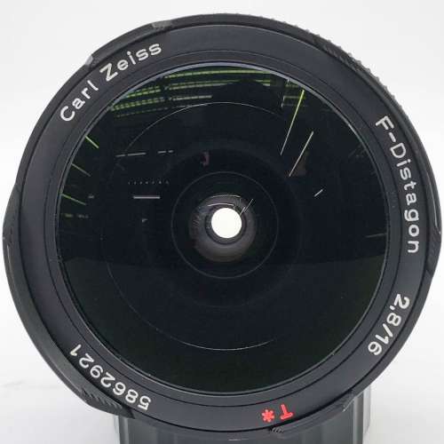 98% New Carl Zeiss F Distagon 16mm F2.8手動鏡頭, 深水埗門市可購買