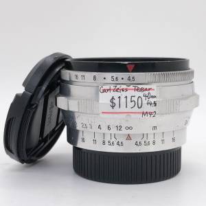 98% New Carl Zeiss Tessar 40mm F4.5手動鏡頭, 深水埗門市可購買