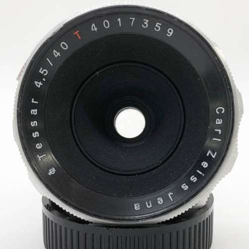 98% New Carl Zeiss Tessar 40mm F4.5手動鏡頭, 深水埗門市可購買