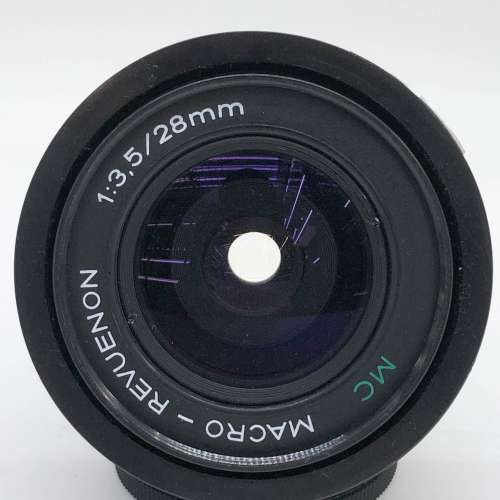 98% New Macro Revuenon 28mm F3.5手動鏡頭, 深水埗門市可購買
