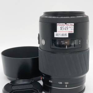 99% New Minolta 100-300mm F4.5-5.6OSS 自動對焦鏡頭, 深水埗門市可購買