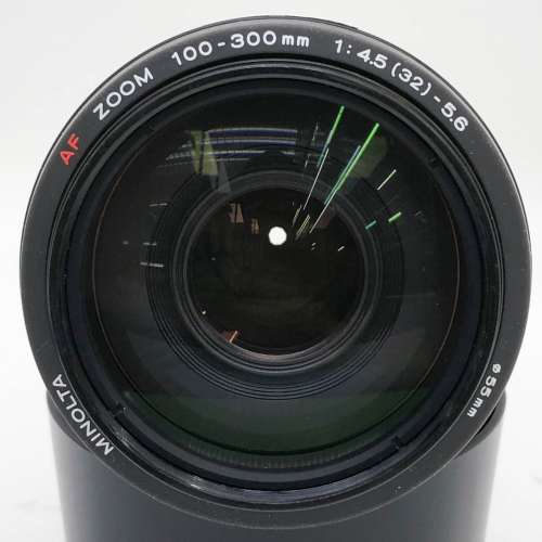 99% New Minolta 100-300mm F4.5-5.6OSS 自動對焦鏡頭, 深水埗門市可購買