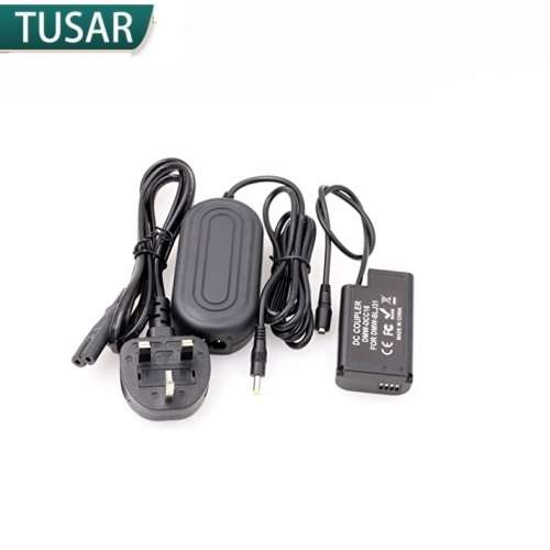 TUSAR DMW-BLJ31 Dummy Battery & AC Power Kit 外接電源供應器 (假電池連三腳插頭)