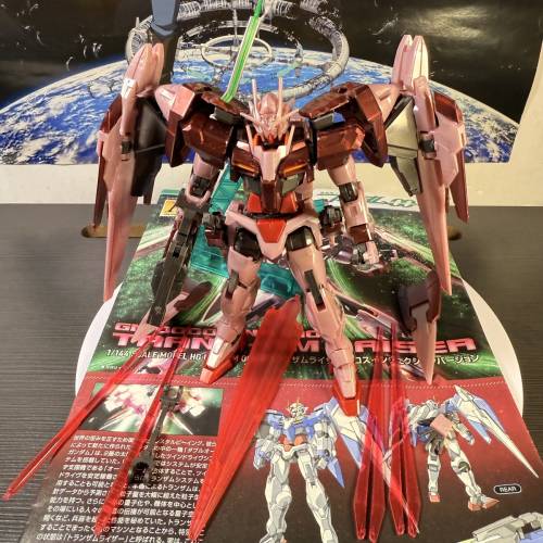 HG 1:144 機動戰士高達 00 Trans-am Raiser 素組 已砌 高達模型