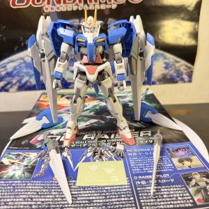 HG 00 1:144 機動戰士高達 00 00 Raiser 海老川兼武配色 素組 已砌 高達模型
