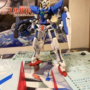 RG 1:144 機動戰士高達 00 能天使 艾斯亞高達 全噴塗 消光 高達模型