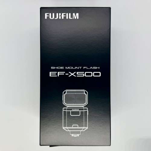 [90%新][行貨][已過保養] Fujifilm EF-X500